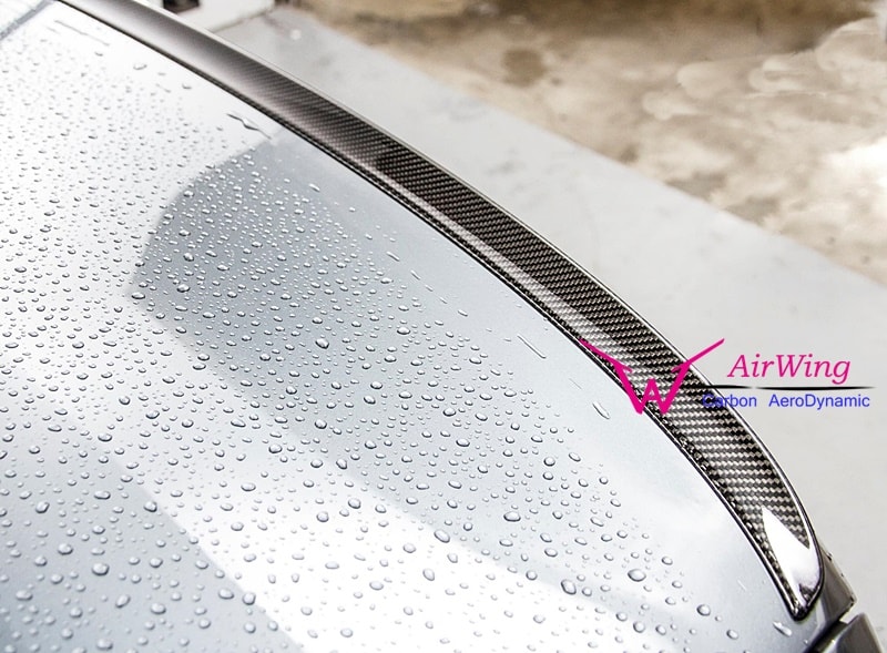 BMW G30 - OEM style Carbon Trunk Spoiler 01